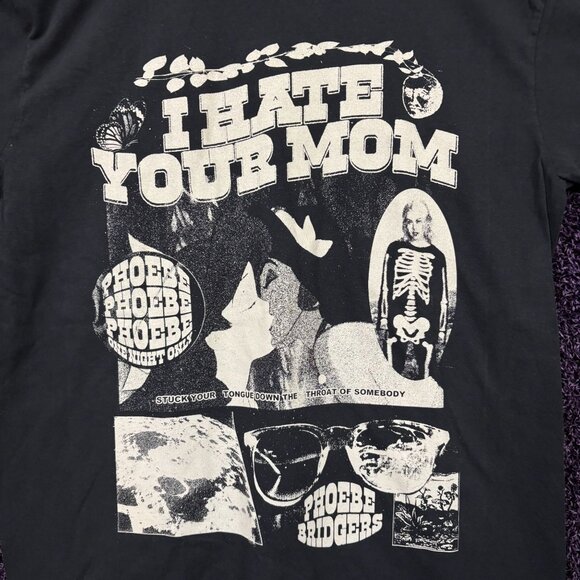 Phoebe Bridgers I Hate Your Mom Tour Tshirt size large - Picture 2 of 4